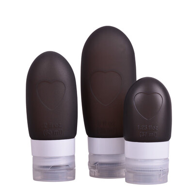 

〖Follure〗Portable Soft Silicone Travel bottles Set