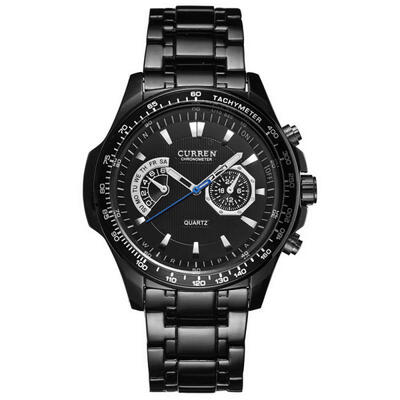 

CURREN 8020 Business Watch Quartz Wristwatch With Stainless Steel Strap For Men