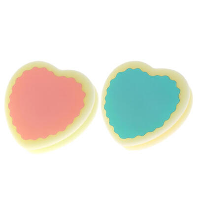 

2pcs Soft Hair Removal Sponge Kitchen Bowl Washing Sponge Care Clean Tools