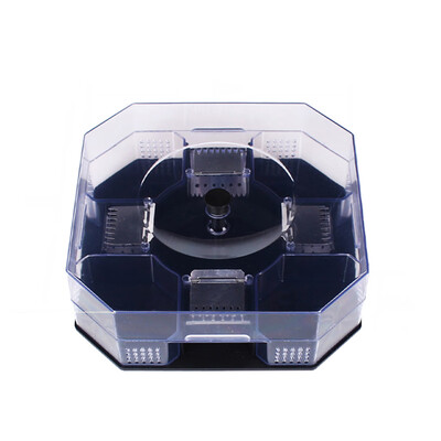 

Reusable Cockroach Trap Box Cockroach Catcher Pest Killer Bait Trap No Pollution for Home Office Kitchen