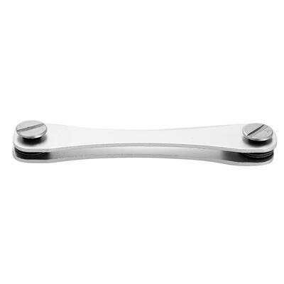 

Aluminum Key Holder Organizer Clip Folder Keychain Outdoor EDC Pocket Tool