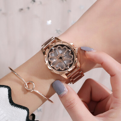 

Gotti trend luxury starry simple dial ladies watch fashion watch