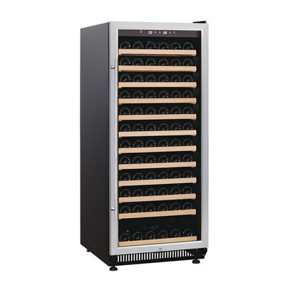 

Wine cooler compressor red Wine cabinet single temperature