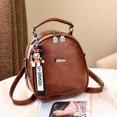 

Bag female autumn&winter new large-capacity handbags fashion wild crossbody shoulder bag retro backpack