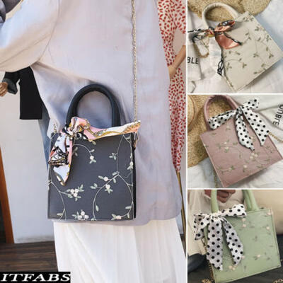 

Ladies Handbag Shoulder Bags Tote Purse PU Leather Women Messenger Hobo Bag New