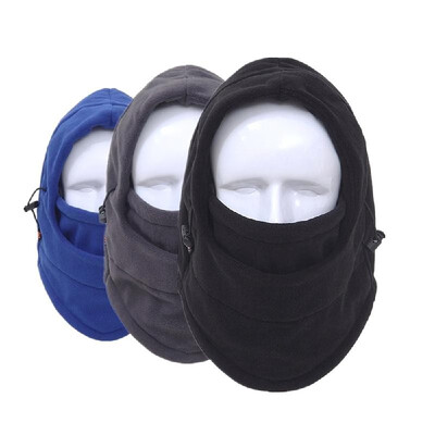 

Cycling equipment winter multi-kinetic outdoor sports bib mask cold winter CS mask fleece warm hood hat 110 grams pink
