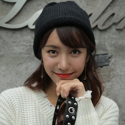 

Hat Lady Autumn Winter Korean Edition 100-band Wool Hat Student Street Warm Knitted Hat Leisure Ear Protector Head Cap Male