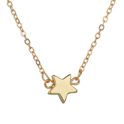

Women Gold Love Heart Pendant Necklace Female Party Pendant&necklace High Quality Choker Gift For Girl Jewelry Gold Chain