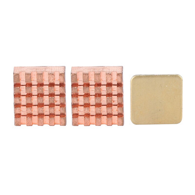 

Greensen 3PCS Copper Heatsink Cooling Kit For Raspberry Pi 3 Model B B