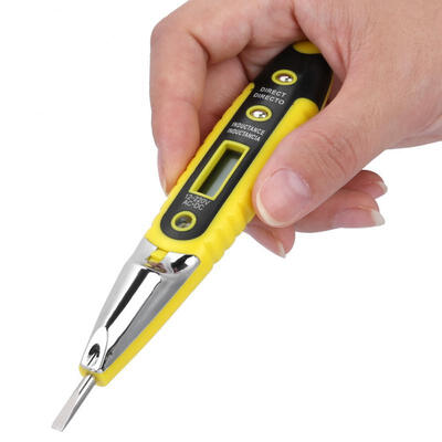 

Greensen Advanced Digital Display Voltage Test Pen with Indicator 12220V