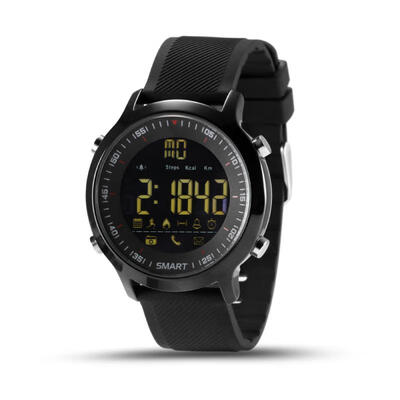 

EX18 Smart Watch IP67 Waterproof Support Call And SMS Alert Pedometer Sports Activities Tracker Wristwatch Smartwatch