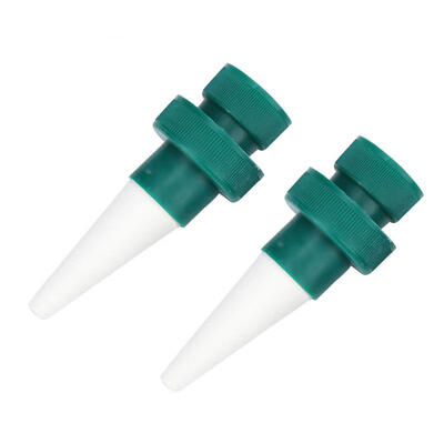 

Greensen 2PCS Automatic Plant Watering Drip Irrigation Device System Plant Self Waterer Spikes