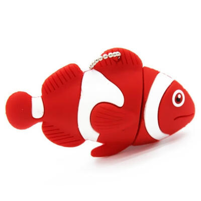 

Cartoon Clownfish USB Flash Drive USB 20 Pendrive Pen Drive Memory Stick U Disk