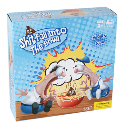 

YIWULADesktop Toys Interactive Fun Board Game Noodles Spaghetti Balance Party Game