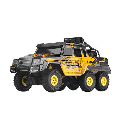 

WLtoys RC Cars 118 Scale 24G 6WD Off-road Remote Control Rock Crawler Toy