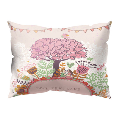 

〖Follure〗Print Pillow Case Polyester Sofa Car Cushion Cover Home Decor 30 X 50cm