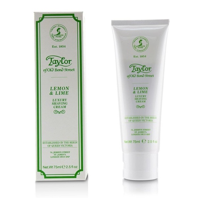 

TAYLOR OF OLD BOND STREET - Lemon And Lime Luxury Shaving Cream 75ml25oz