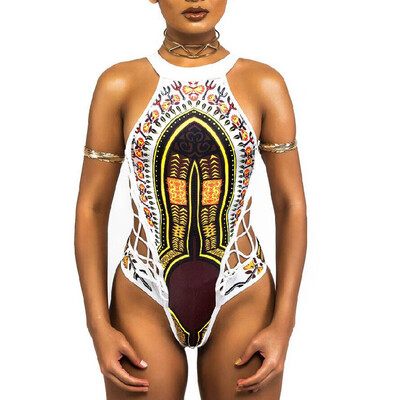 

Roseonmyhand Women Bandage One Piece Bikini Monokini Push Up Padded Bra Swimwear Swimsuit