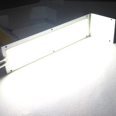 

〖Follure〗New 12V-24V 1000LM 10W COB LED Strip Light High Power Lamp Chip WarmCool White