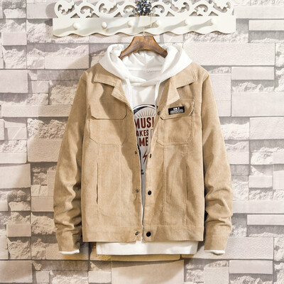 

Toponeto Mens Causal Long Sleeve Jacket Loose Coat Buttons Chest Pocket Outdoor Tops