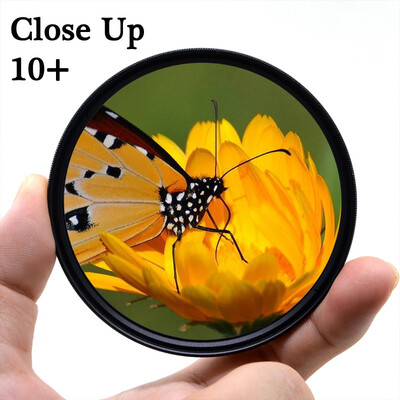 

KnightX Camera Lens Filter colse up Macro 10 For Canon Nikon d600 d3300 light 60d 2000d 500d 200d 49mm 52mm 55mm 58mm 62mm