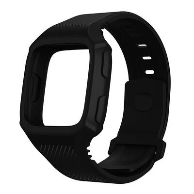 

TPU Silicone Full Coverage Bracelet Watch Band Wrist Strap for Fitbit Versa