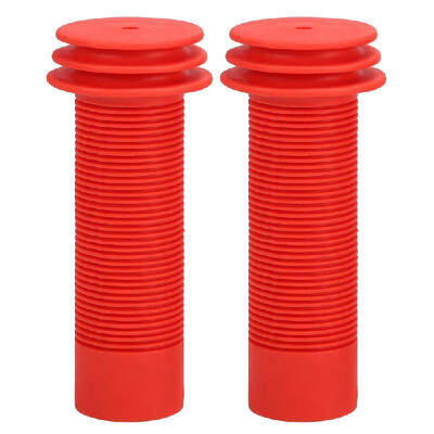

2PCS Bike Handlebar Grips Anti-skid Kids Bike Scooter Bar End Grips Fit 222mm Handlebar