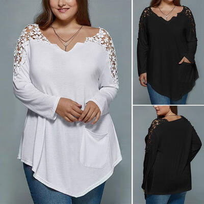 

Women&39s Summer Loose Blouse Ladies Short Sleeve Shirt Casual Tops Plus Size