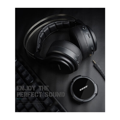 

HUHD HW-S3 High-tech 24GHz Optical Wireless Gaming Headset 71 Surround Sound USB Stereo Gaming Headphones Wired Gaming Headphone