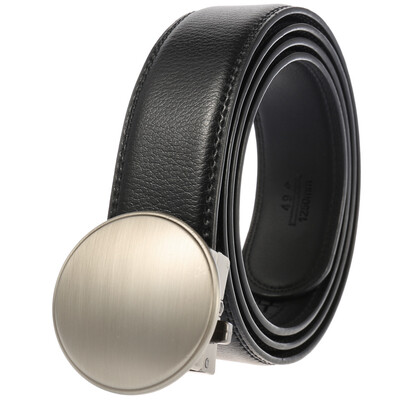 

New simple mens modern business casual belt automatic buckle belt belt LY36-1351-1