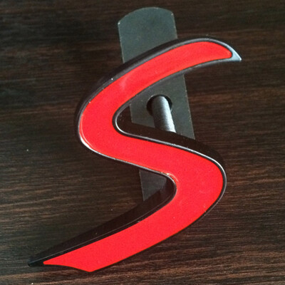 

3D Metal  Front Grille Badge Emblem Decal For Mini Cooper