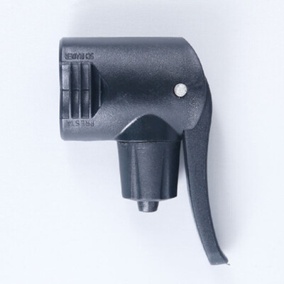 

Multi Purpose Bike Inflator Air Nozzle Tip Clip Bicycle Pump