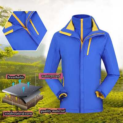 

Toponeto Men Winter Hooded Softshell Windproof Waterproof Soft Coat Shell Jacket