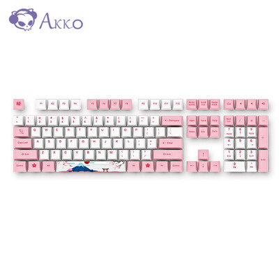 

AKKO World Tour Series Cherry Dye-subbed PBT Keycap Set