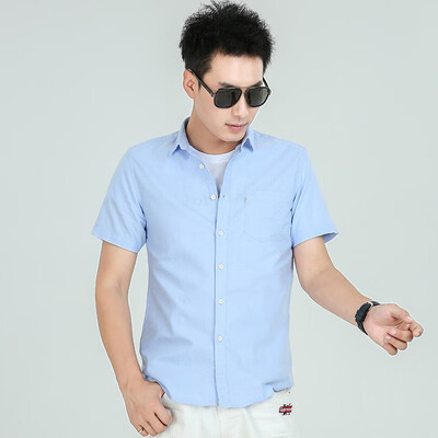 

Fan Yi Tuo Short Sleeve Shirt Men Spring Summer New 5624