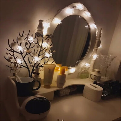 

〖Follure〗5M 50LED Snowflakes Shape String Lights Party Wedding Christmas Decor Lights