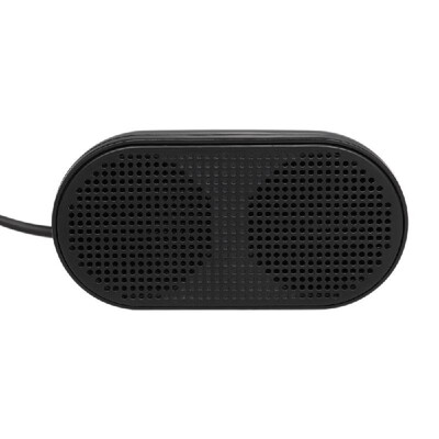 

HK-5002 Computer Speaker USB Speaker Plug & Play Portable USB-powered Speaker Double Horn 3W Output for PC Laptops