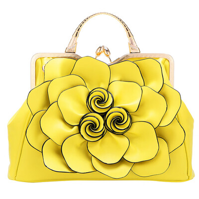 

Tailored Womens Fashion Shoulder Bag Rose Lady Handbag Cosmetic Bag