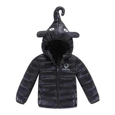 

Kids Baby Girl Boy Winter Hooded Coat Cloak Jacket Thick Warm Outerwear Clothes