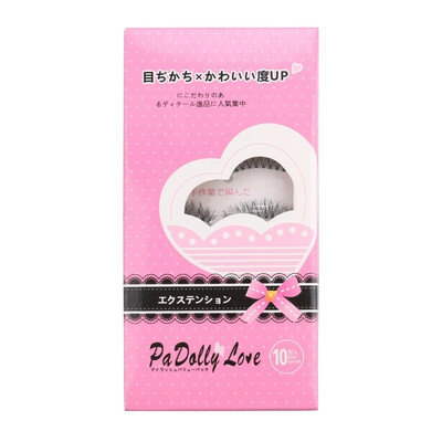 

〖Follure〗10Pairs Fashion Natural Handmade Long False Black Eyelashes Makeup