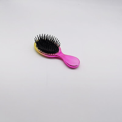 

BA LI electroplating childrens comb portable travel comb 13385