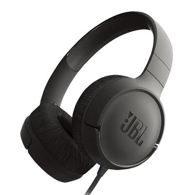 

JBL T500 Wired Headphones HD Stereo Noise Cancellation Headsets