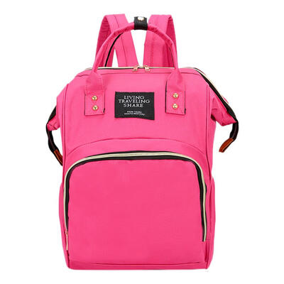 

Mummy Maternity Travel Backpack Large Capacity Baby Nursing Diaper Handbag