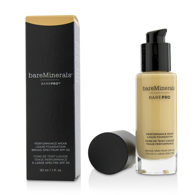 

BAREMINERALS - BarePro Performance Wear Liquid Foundation SPF20 - 09 Light Natural 30ml1oz