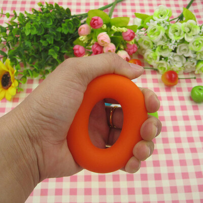 

〖Follure〗Finger Hand Grip Muscle Power Training Rubber Ring Exerciser Toy