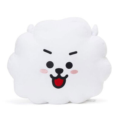 

Official Merchandise by Line Friends - SHOOKY Smile Decorative Throw Pillows Cushion 165 Inch
