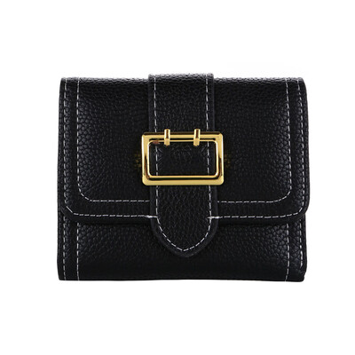 

Tailored Women Simple Retro Short Wallet Coin Purse Card Holders Handbag BK