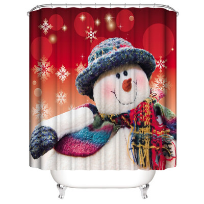 

Tailored Non Slip Toilet Polyester Cover Mat Set Bathroom Shower Curtain