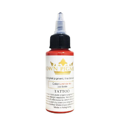 

30ml Bottle T-a-t-t-o-o Ink Professional T-a-t-t-o-o Pigment Semi-permanent T-a-t-t-o-o Body Art