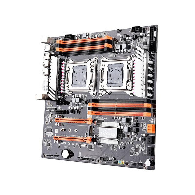 

Jingsha X79 Dual CPU Motherboard LGA2011 SATA30 E-ATX M2 256G DDR3 Mainboard